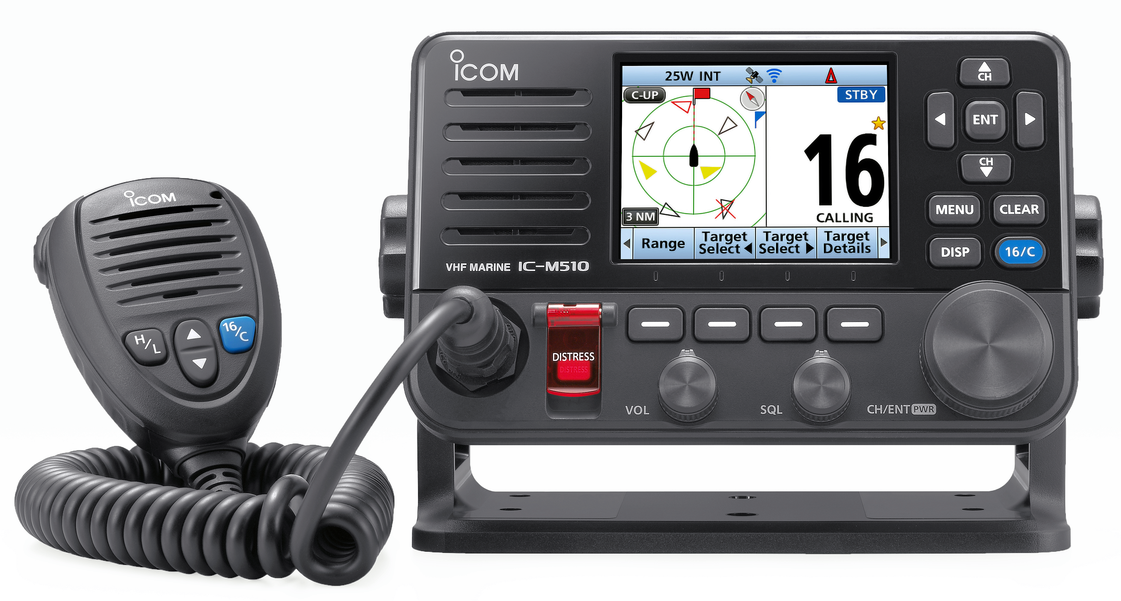 ICOM IC-M510 - North East Radio Comms Ltd